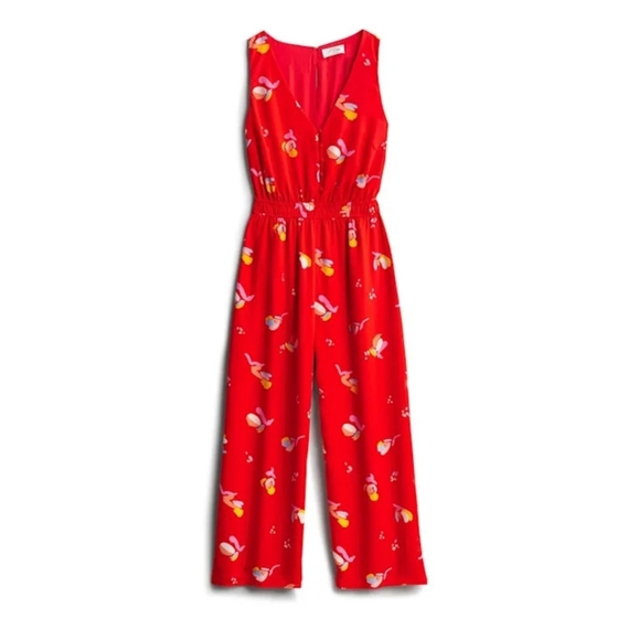 Modcloth Pants - Katie Sturino Wide Leg Jumpsuit